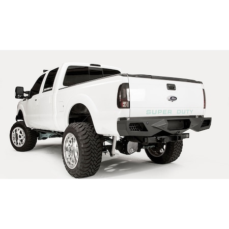 Fab Fours 17-C F250F/350 VENGEANCE SENSOR REAR MATTE BLACK FS17-E4151-1